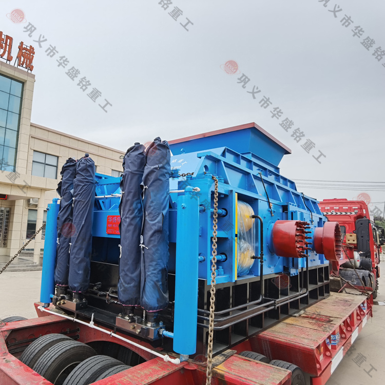 對(duì)輥破碎機(jī)適合用來破碎河卵石和鵝卵石嗎？制砂效果如何？