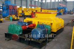 河南華盛銘小型號雙齒輥破碎機質量怎么樣？賺錢不