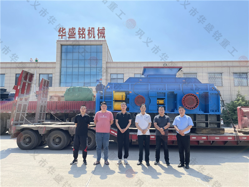 河卵石制砂用哪種機器，對輥制砂機怎么樣